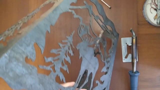 Как сделать светильник из металла своими руками смотреть онлайн