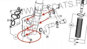 Mercedes M271 - как снять впускной коллектора и заменить масляный стакан. Устраняю последние болячк