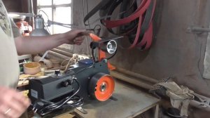 Распаковка нового гриндера от Grindrock Филит с частотником.