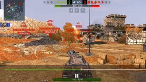 VK 45.03 тяж VII уровня  Tanks Blitz