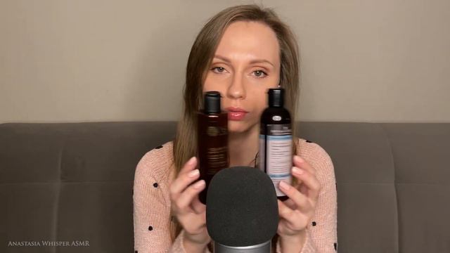 АСМР Болталка Пустые баночки 🧴Обзор косметики💄Шепот ASMR Whisper смотреть онлайн