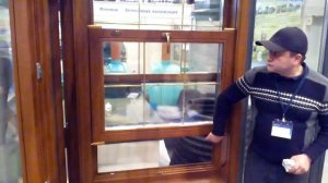 Английское окно "LADOGA"