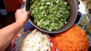 Спасаем урожай Салат из зелёных помидор на зиму БЕЗ СТЕРИЛИЗАЦИИ Вкуснятина!!!