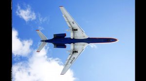 БОЧКА на пассажирском самолете.