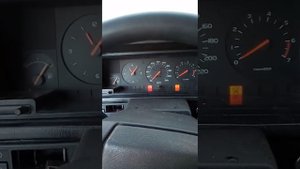 Вольво 740 холодный пуск