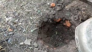 Что делать если ручной бур плохо углубляется в землю