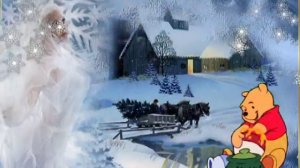 Выход  Снегурочки.Исп.Юля Степанова-Пинус. Видеоряд Абросимова  Л.И.