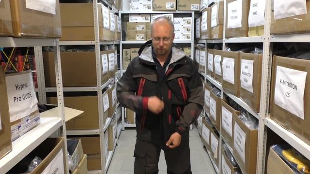 Видеообзор мембранного костюма для рыбалки Norfin Pro Dry 2 смотреть онлайн