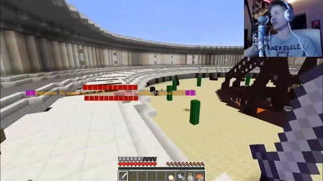 MineCraft 1.7.9 OP Factions PVP Server! w/FaceCam! (Top Server) смотреть онлайн