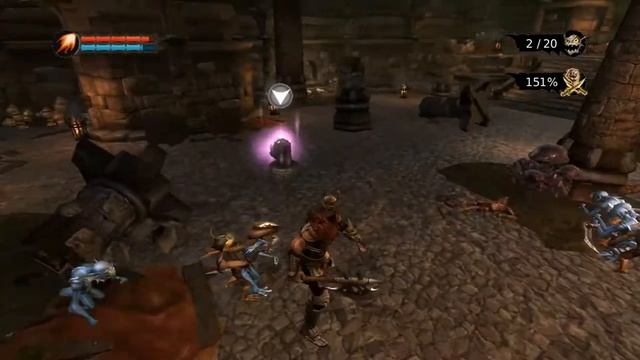 Прохождение игры "Overlord: Raising Hell" Часть 14 смотреть онлайн