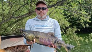 Рыбалка на реке Быстрая. Камчатка. Август 2024