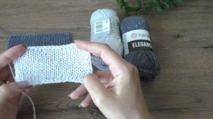 Новинка! Обзор летней пряжи "Elegance" от YarnArt!