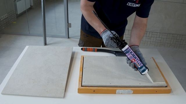 Эластичный клей-герметик на основе гибридных полимеров (MS-полимер) KUDO Клеит всё ELASTIC смотреть онлайн