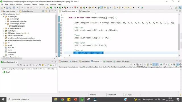 Java 8 Stream API | Stream API Java 8 #Java8 #StreamsAPI