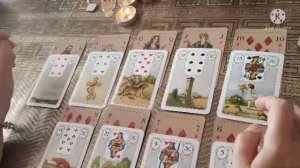 Бубновый король♦️. Его события и подсказки на картах Ленорман