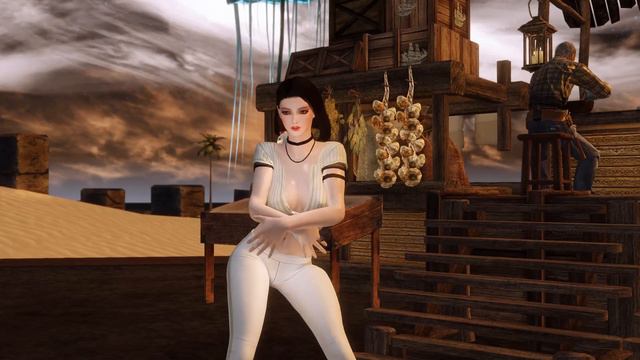 Skyrim dance - Feel Special TWICE
