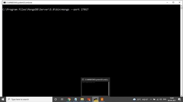 MONGODB CREATE DATABASE | MALAYALAM | PART-3 | DEVELOPER | BEGINNERS TUTORIALS | 5 Minutes