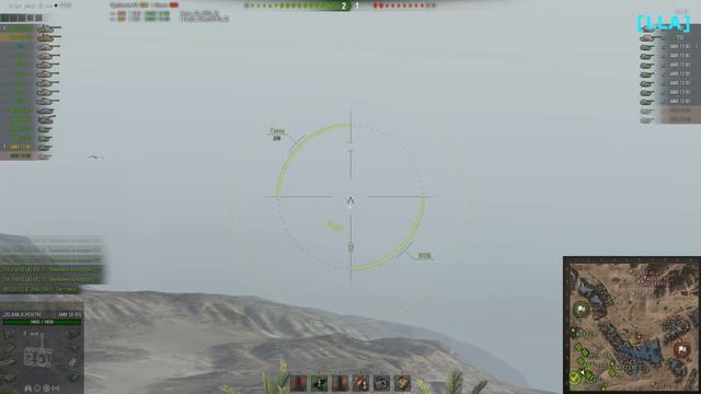 WOT Глобальная карта [LLA] VS [PRO_Z] смотреть онлайн