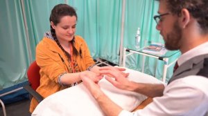 Hand Clinical Examination - 4K - Warwick Medical School