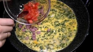 Рецепт завтрака из ЯИЦ, 3 КЛАССНЫХ рецепта