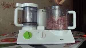 Braun K700 Обзор. Быстро делаем драники на Braun K700