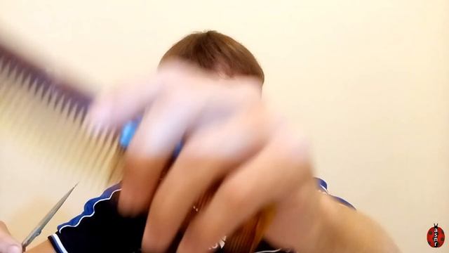 Асмр стрижка/Asmr haircut смотреть онлайн