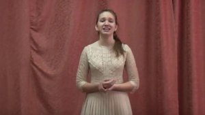 А.Н.Островский«Доходное место» Монолог Анны Павловны исп.Матюшкова Елизавета театр.ст."Дебют"Камыши