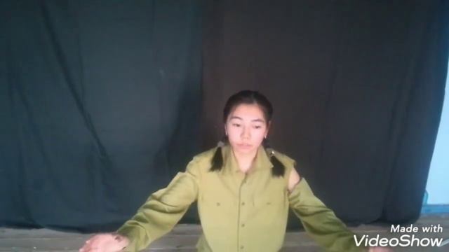 Карагуйшинова Мария. Поэма М. Алигер, эпизод 1