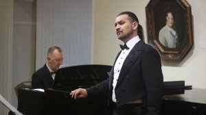 «Я помню время золотое» ст. Ф. Тютчева, муз. А. Стрекалова, исп. Андрей Чудновский