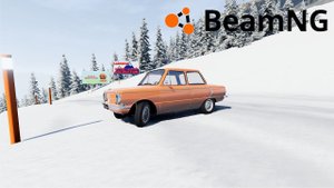 BeamNG drive ЗИМНИЕ ИГРЫ НА ТАЧКАХ#beamngdrive