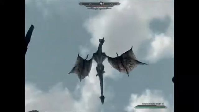 Skyrim Archer lv 92 armor and weapons stalhrim perfect killing dragons legendary difficulty смотреть онлайн