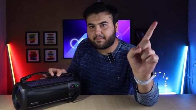 *LOUDEST Portable Speaker* - Zebronics ROCKET 500 (Joker Edition)? смотреть онлайн