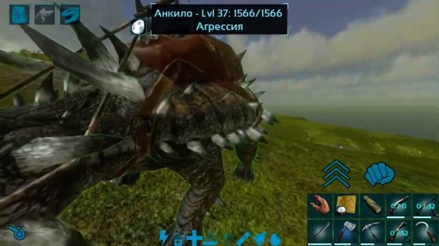 Арк мобайл но БЕЗ лагов смотреть онлайн