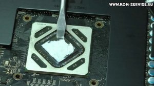 Как поменять термопасту на видеокарте MSI RADEON 280x Twin Frozr.