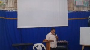 Tema  la ultima Iglesia de Cristo. Pastor Evag. Washington Jaña