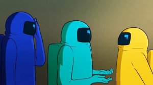 Анимация на русском  Among US перевод I Угарная анимация Амонг ас