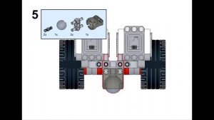 Робот пятиминутка EV3 45544
