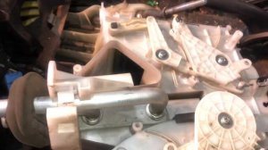 Сложности при снятии радиатора печки на автомобиле Mitsubishi Lancer 9