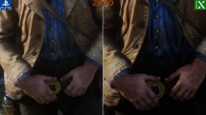 Red Dead Redemption 2 | Xbox Series X vs PS5 | Graphics  Comparison | 4K |