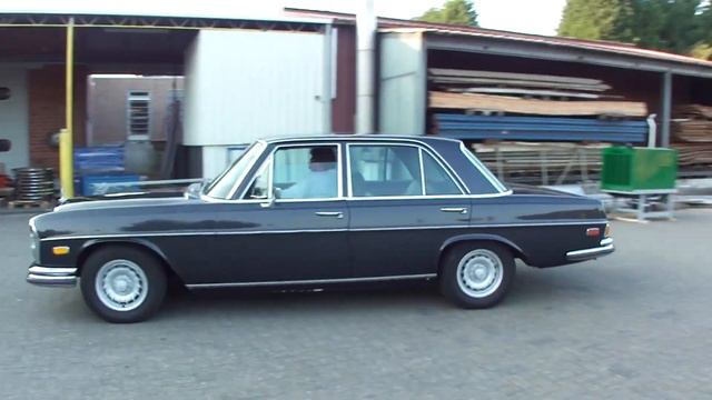 Mercedes 280 se 4.5 loud startup смотреть онлайн