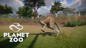 Planet Zoo S2 E6 - Вольер для Кенгуру.mp4