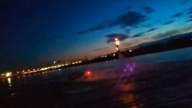 ? Ангел в небе. FlyBoard ЦЗ Айсберг. #Сургут #Моржи.