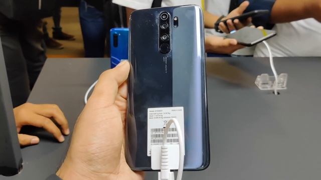 Redmi Note 8 PRO All Colours Comparison + First Impressions! смотреть онлайн