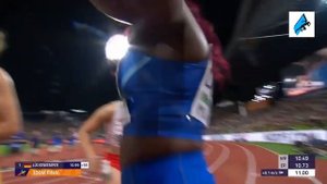 Gina Lückenkemper | European Championships Munich 2022 | Women's 100 Final | CRAZY FINISH
