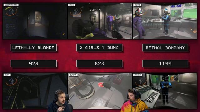 The Big Lethal Company Tournament | hosted by Lewis & Pedguin смотреть онлайн