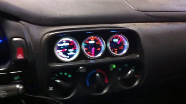 Subaru Impreza GC8 EJ20 first start and run смотреть онлайн