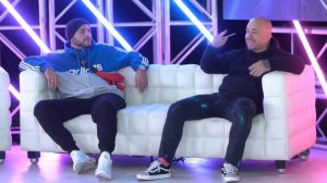 SCHOKK VS Рома Жиган на "Наше Дело" Schokk поставил быдло на место|ПРЕСС-КОНФЕРЕНЦИЯ