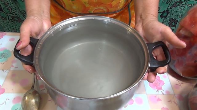 Помидоры с арбузами маринованные.