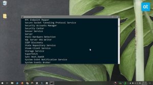 How To Stop And Start A Windows Service From The Command Prompt