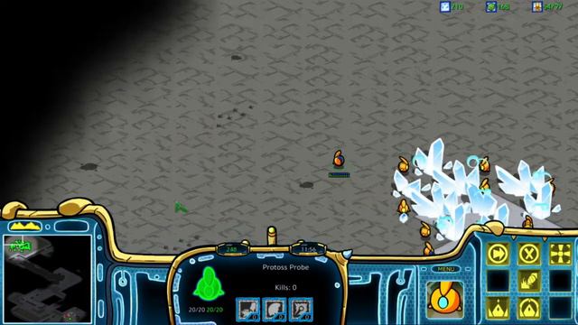 STARCRAFT CARTOONED - The Original Protoss Campaign Walkthrough - 4.- The Hunt For Tassadar смотреть онлайн